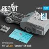 RESKIT RSK72-0002 MJ-1A (Late) Jammer lift truck (3D Printed model kit) (1/72)